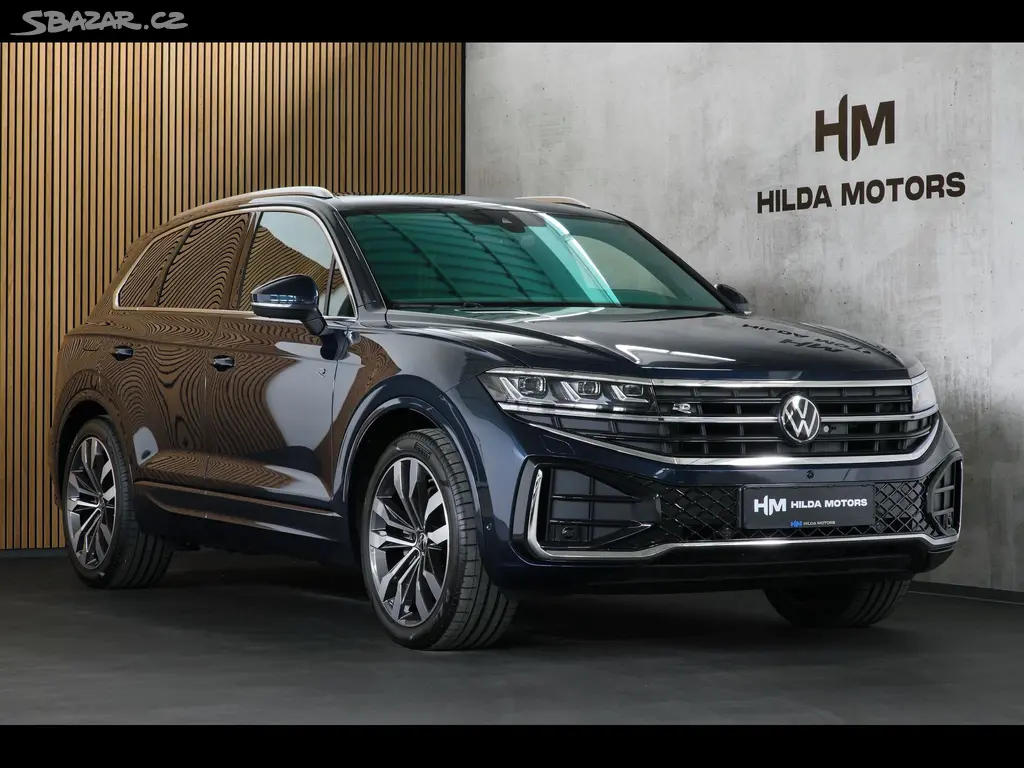 Volkswagen Touareg, 3.0TDI 210kW R-Line Webasto TZ